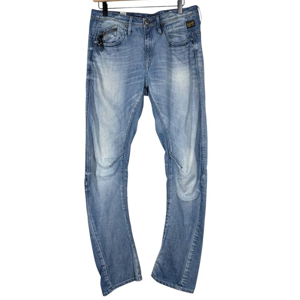 G-Star Raw Ocean Loose Tapered Jeans Drop Waist Comfort Legend Women’s Size 27